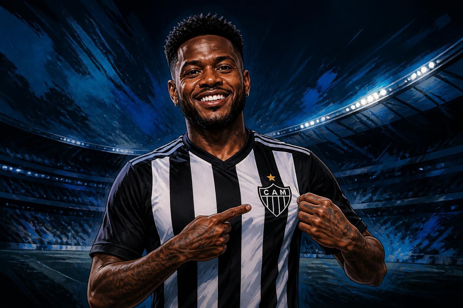 Fred é apresentado pelo Atlético-MG: veja detalhes
