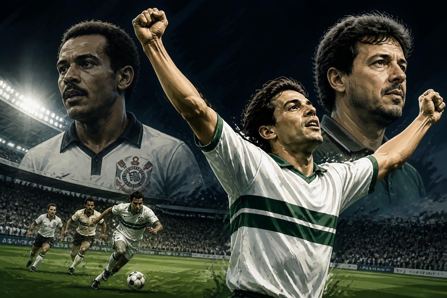 Coritiba vence Corinthians e assume o 8º lugar do Brasileirão