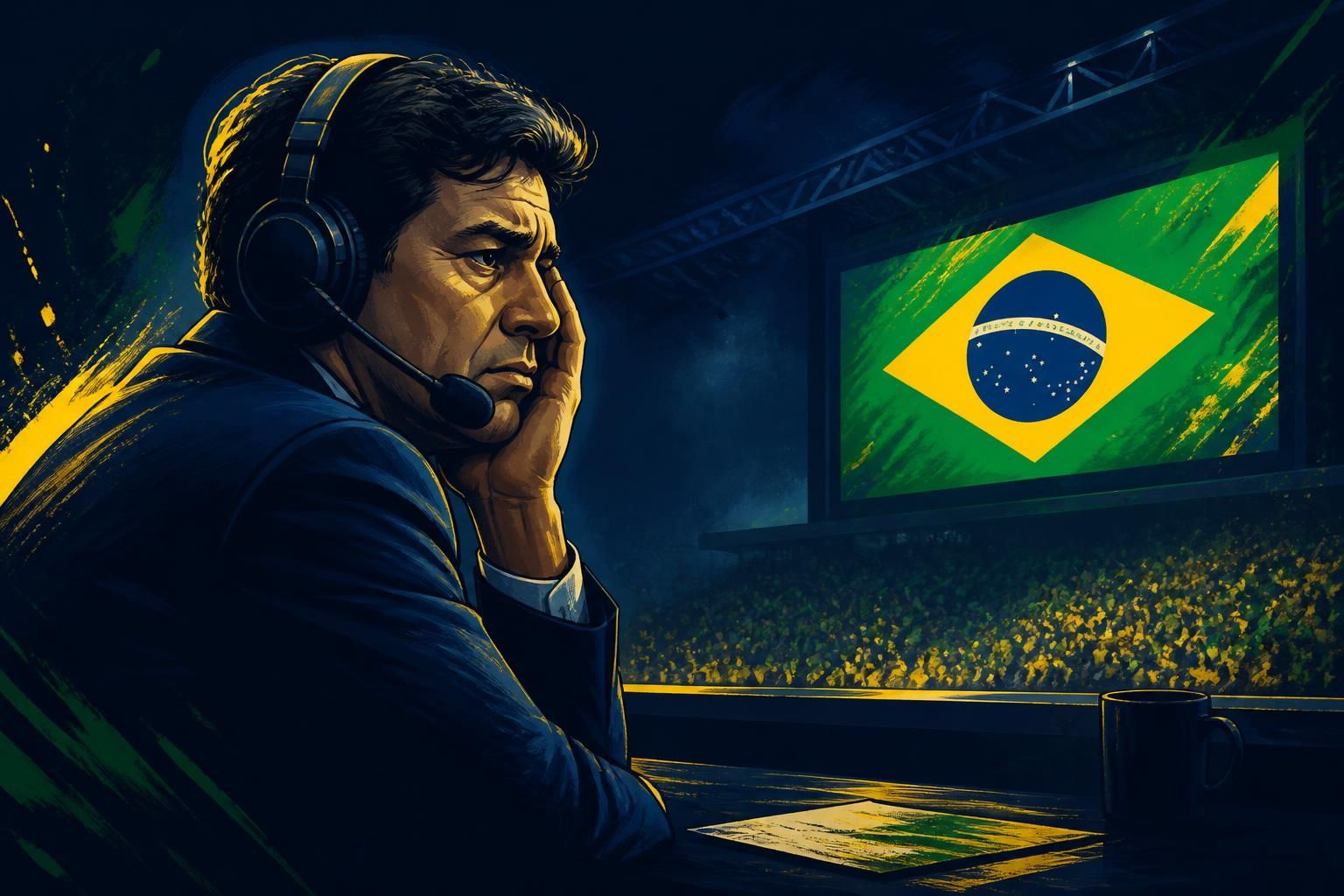 Casagrande critica Seleção Brasileira na Copa de 2026