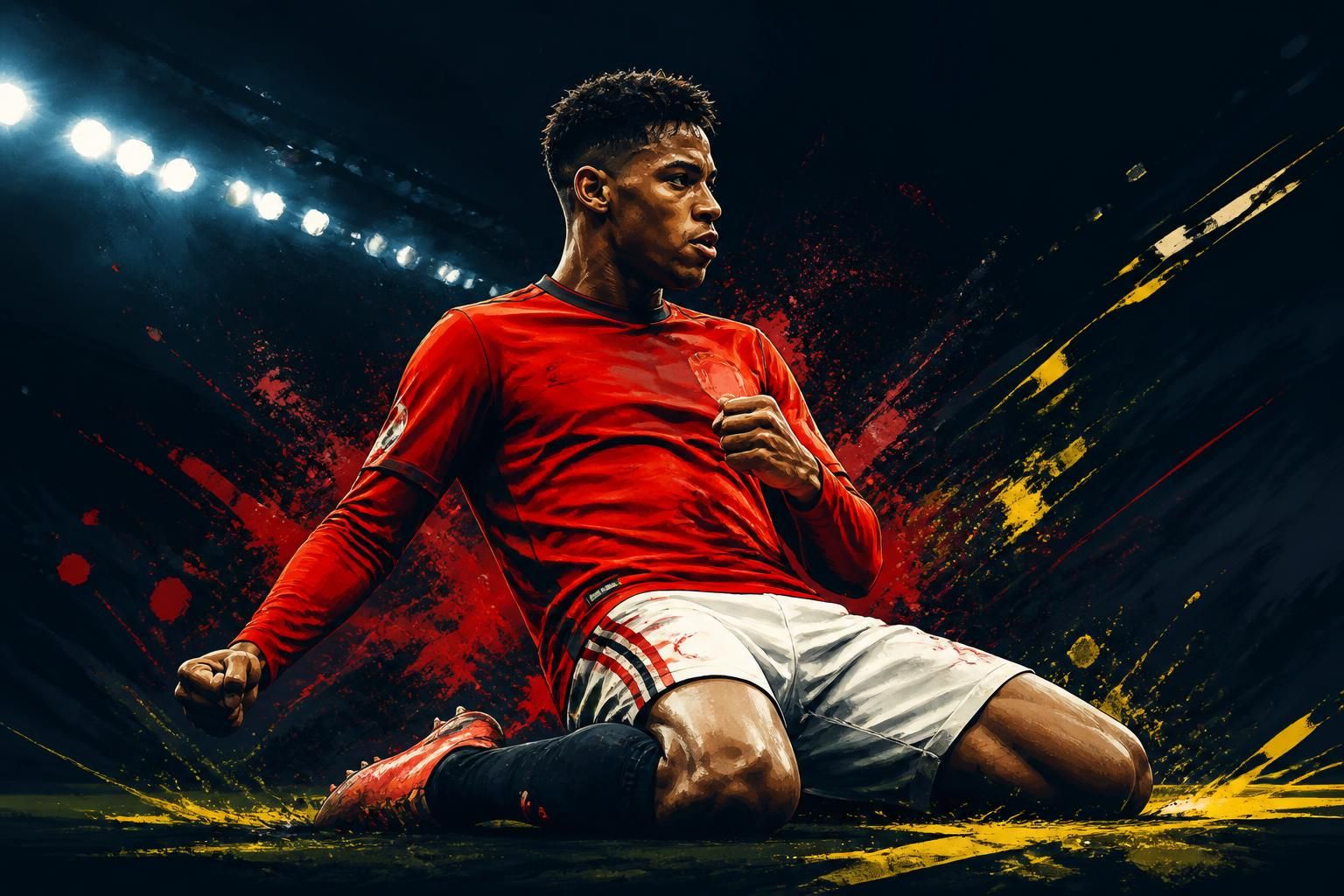 Andrey Santos estreia no Manchester United como titular