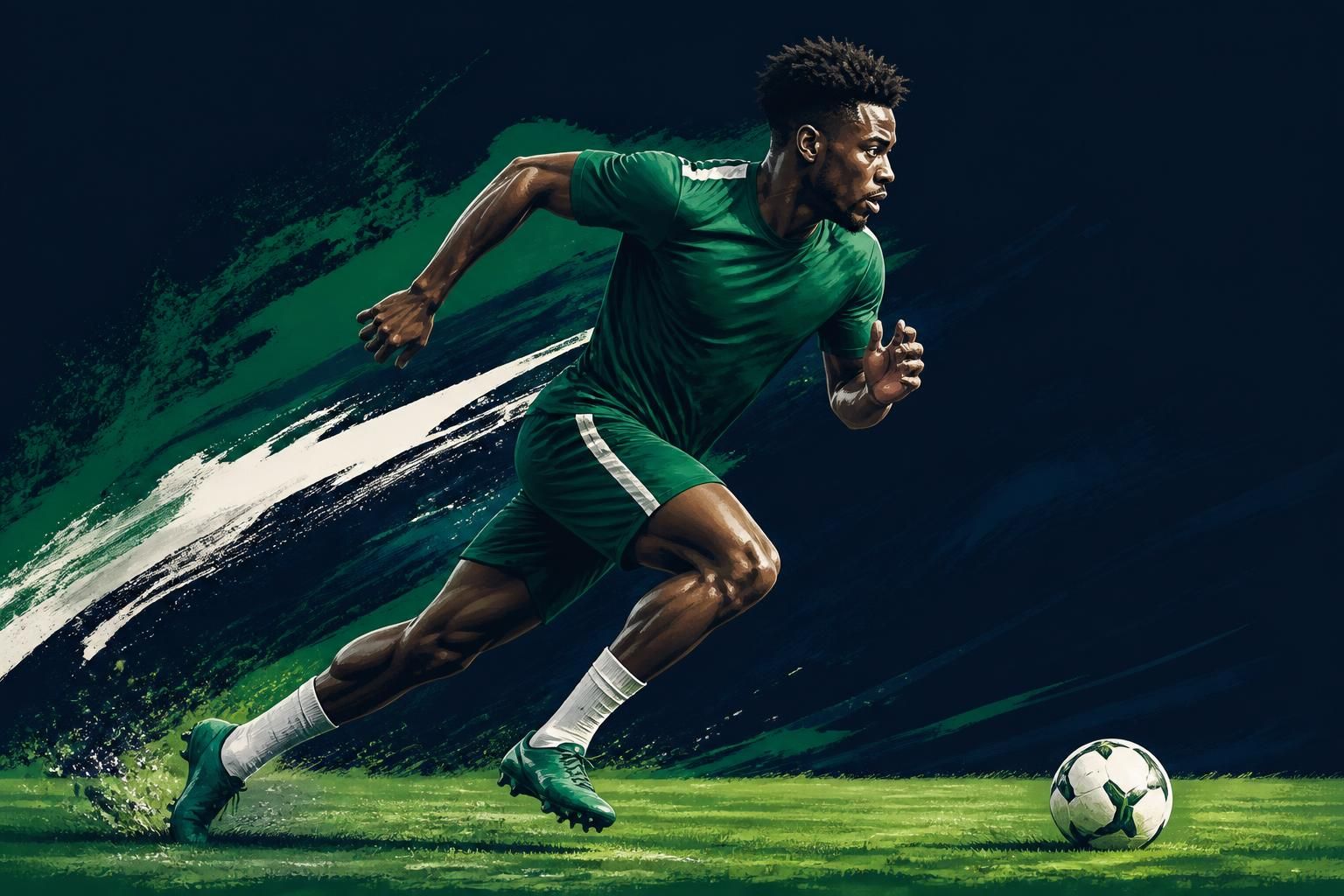 Jhon Arias se reapresenta ao Palmeiras após Copa do Mundo