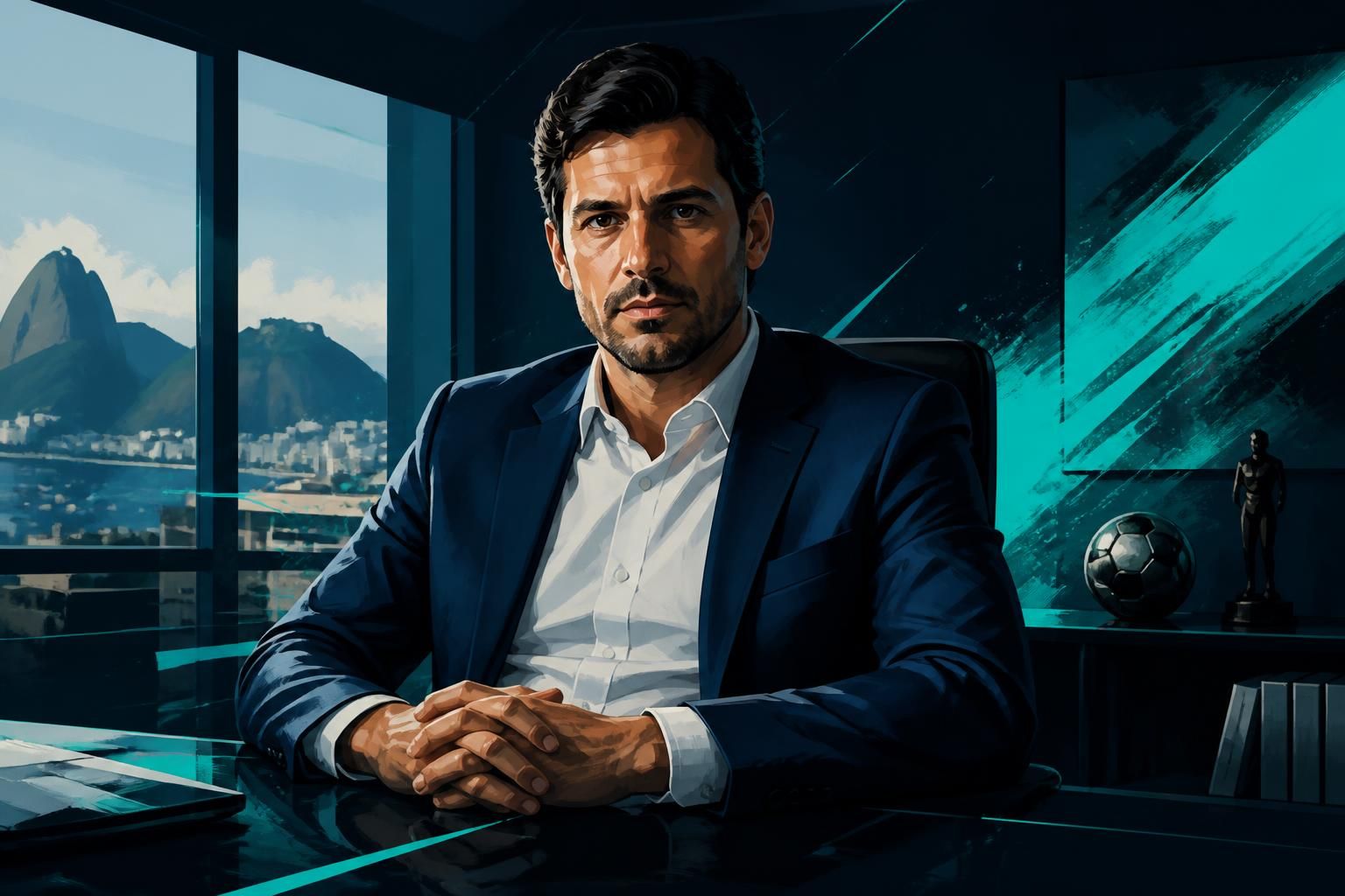Pedro Lourenço rebate rumores de contratações no Cruzeiro