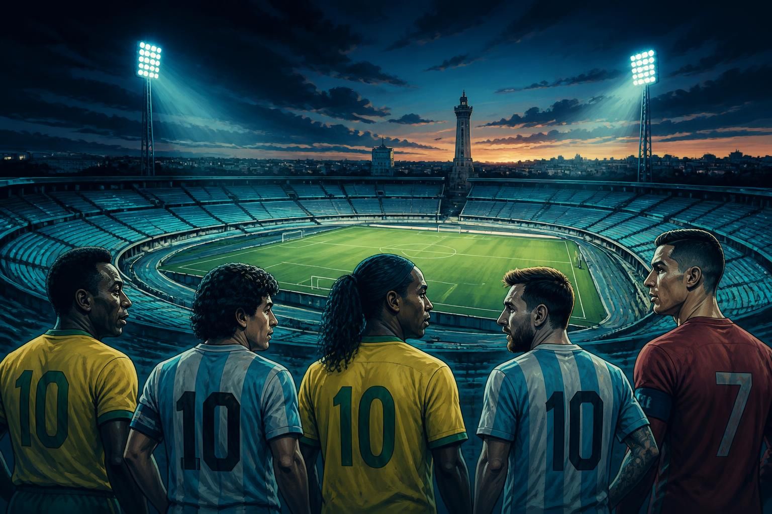 Conmebol prepara final da Libertadores 2026 no Centenário