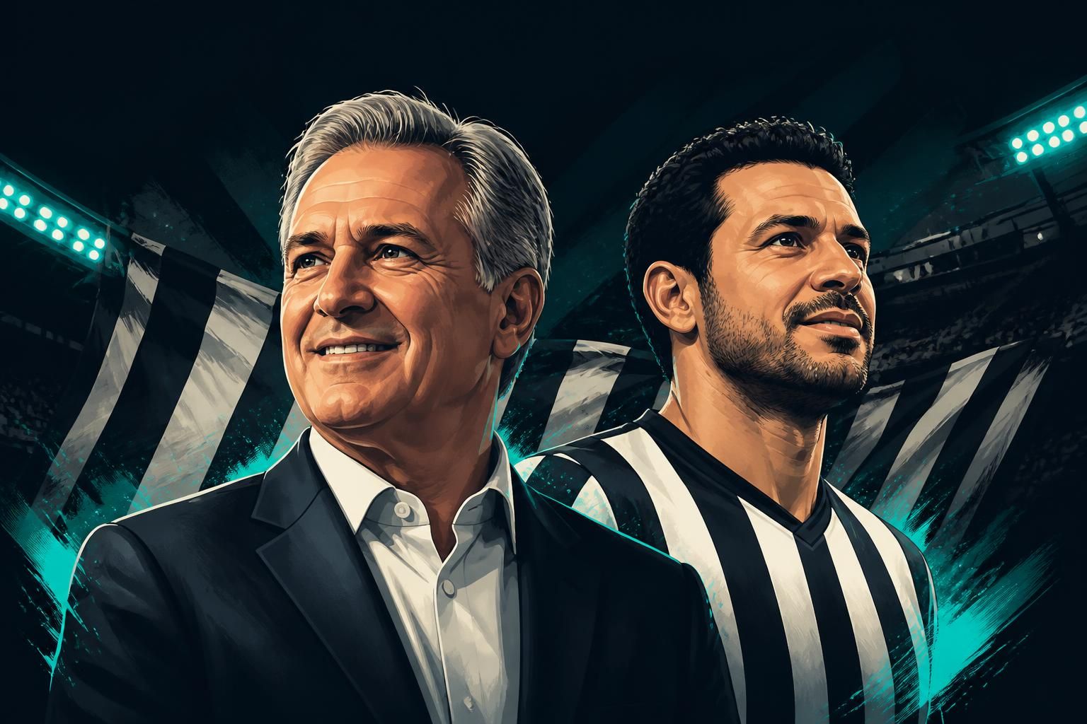 Menin celebra chegada de Fred ao Atlético-MG