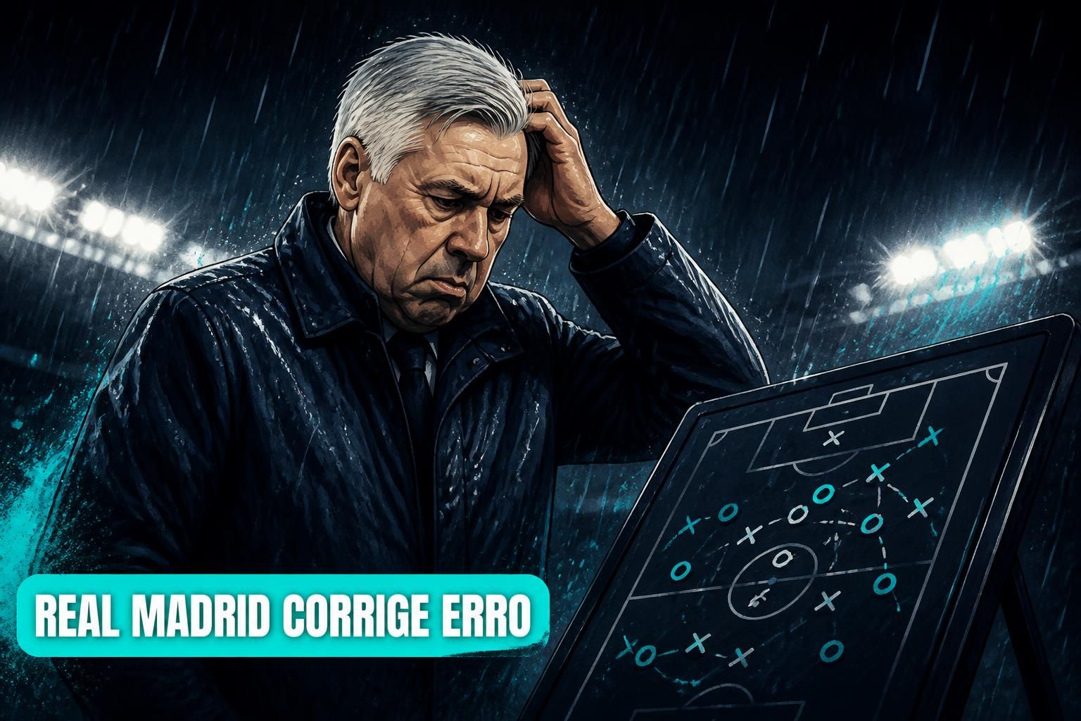 Real Madrid volta ao mercado para corrigir erros de 2025
