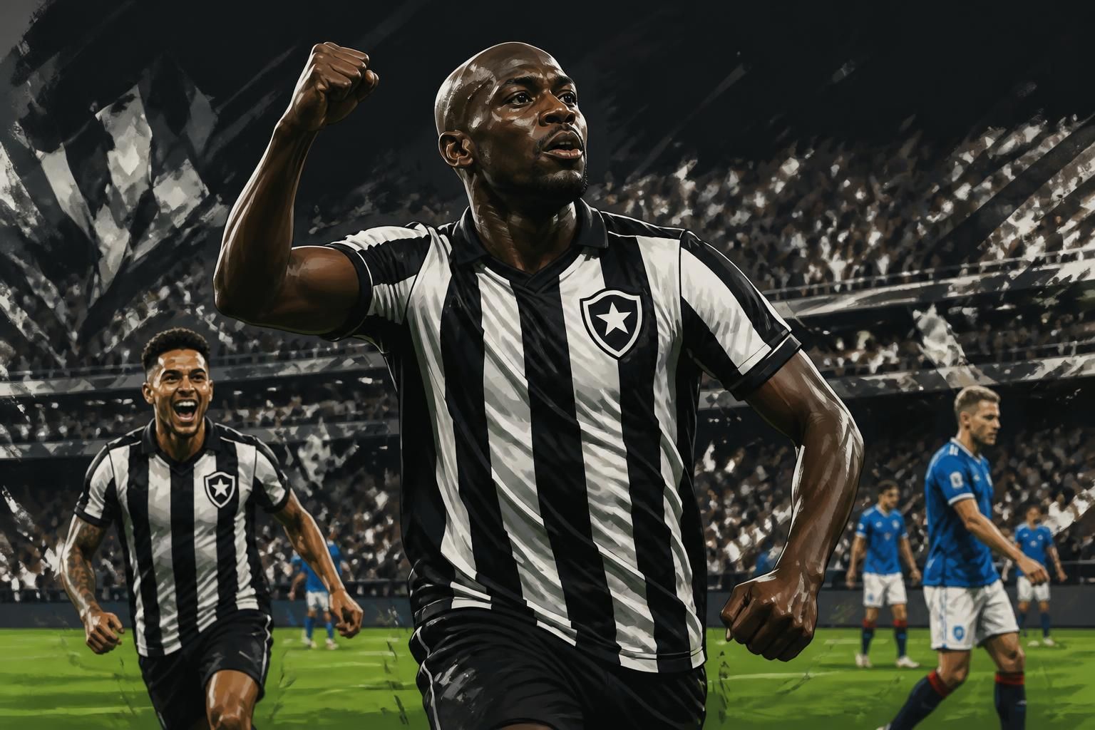 Botafogo anuncia contratação de Danilo Pereira