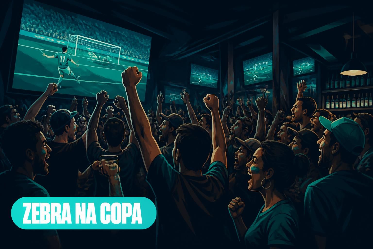 Bar em SP oferece desconto se Cabo Verde vencer Argentina