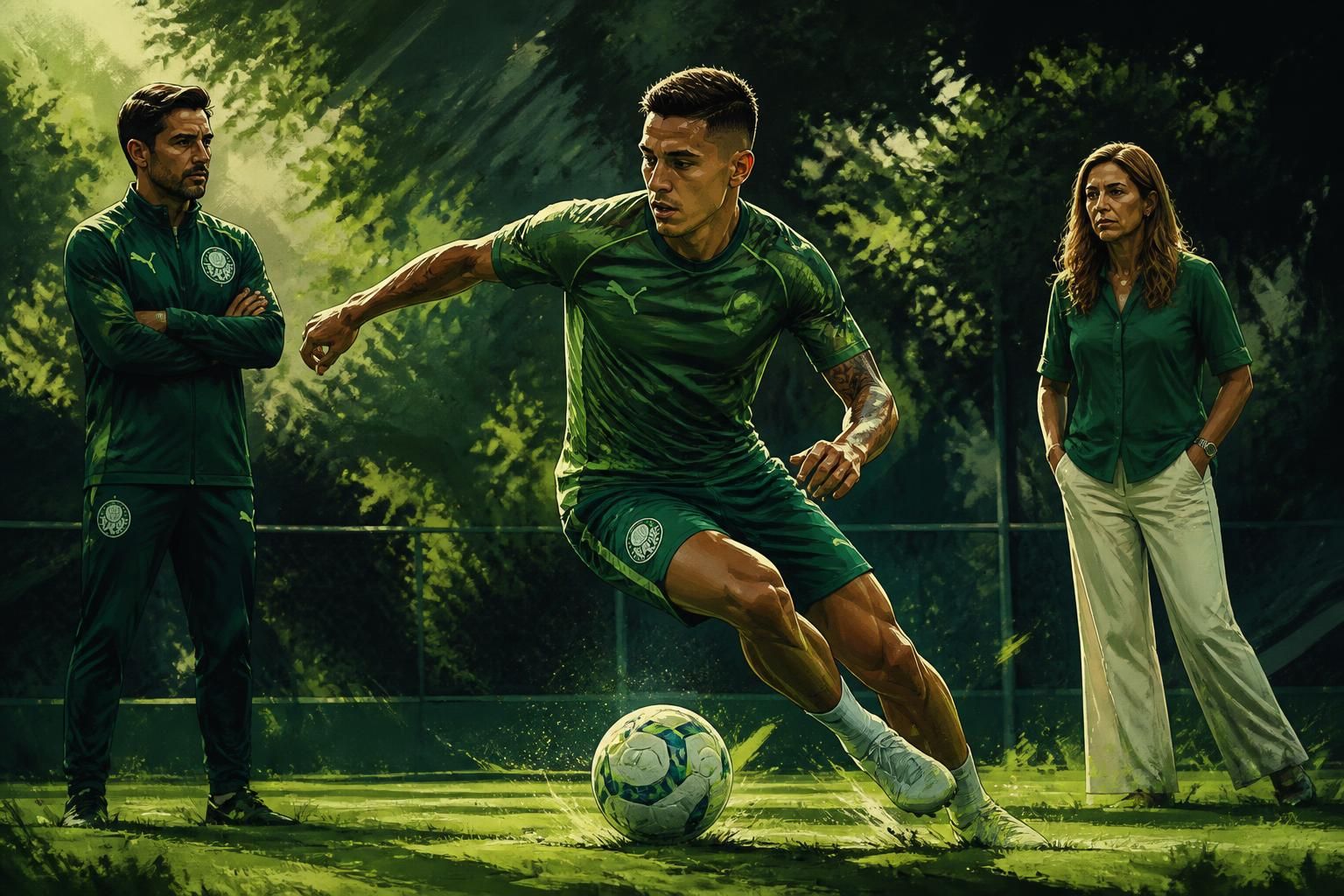 Khellven treina e pode reforçar Palmeiras na Libertadores