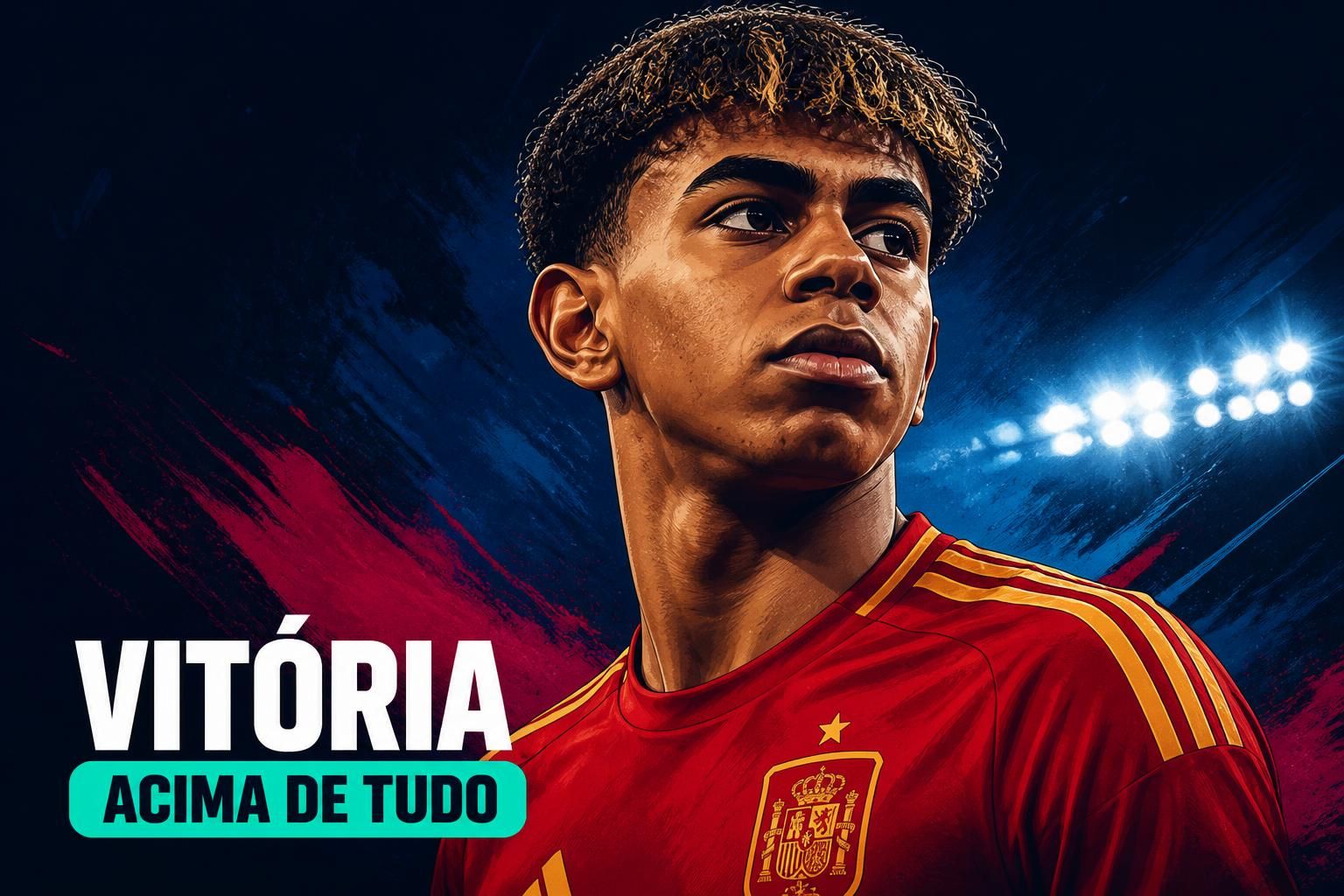 Lamine Yamal prioriza vitórias na Copa do Mundo