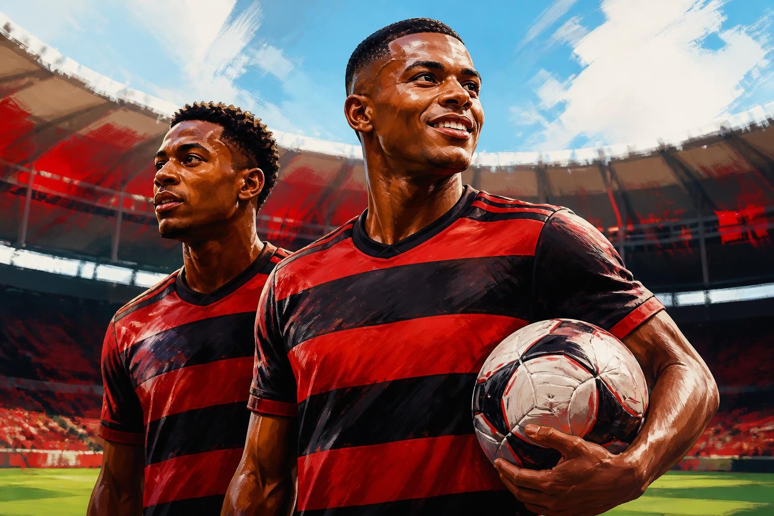Flamengo anuncia Anthony Valencia como primeiro reforço na janela