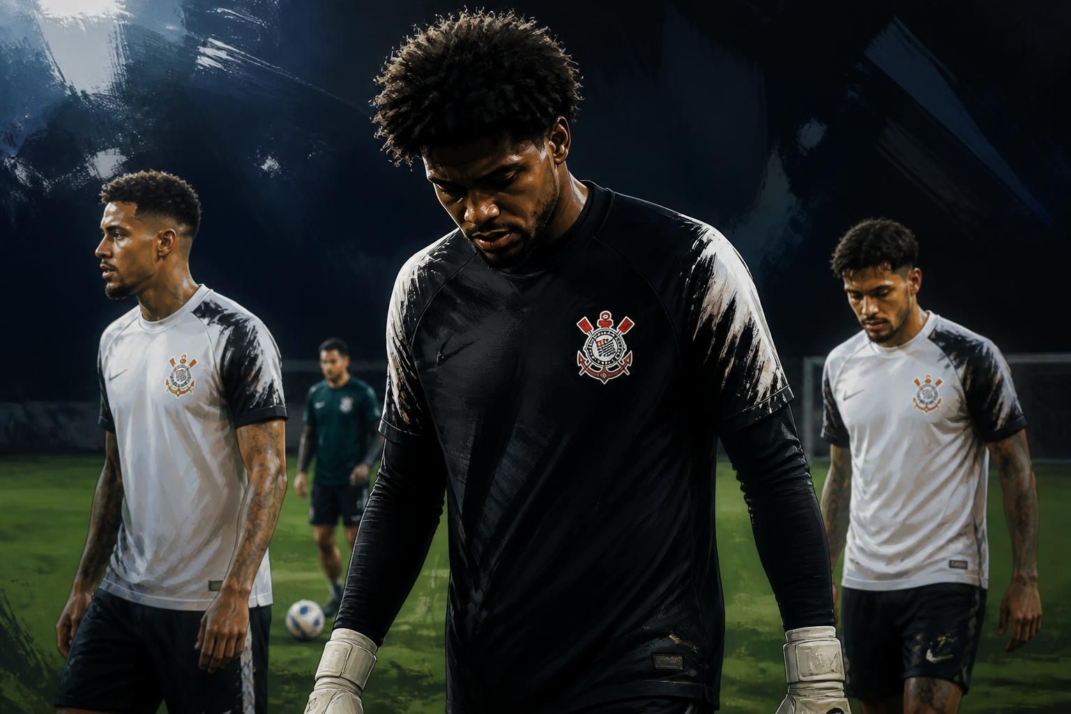 Corinthians tem desfalques para enfrentar o Coritiba