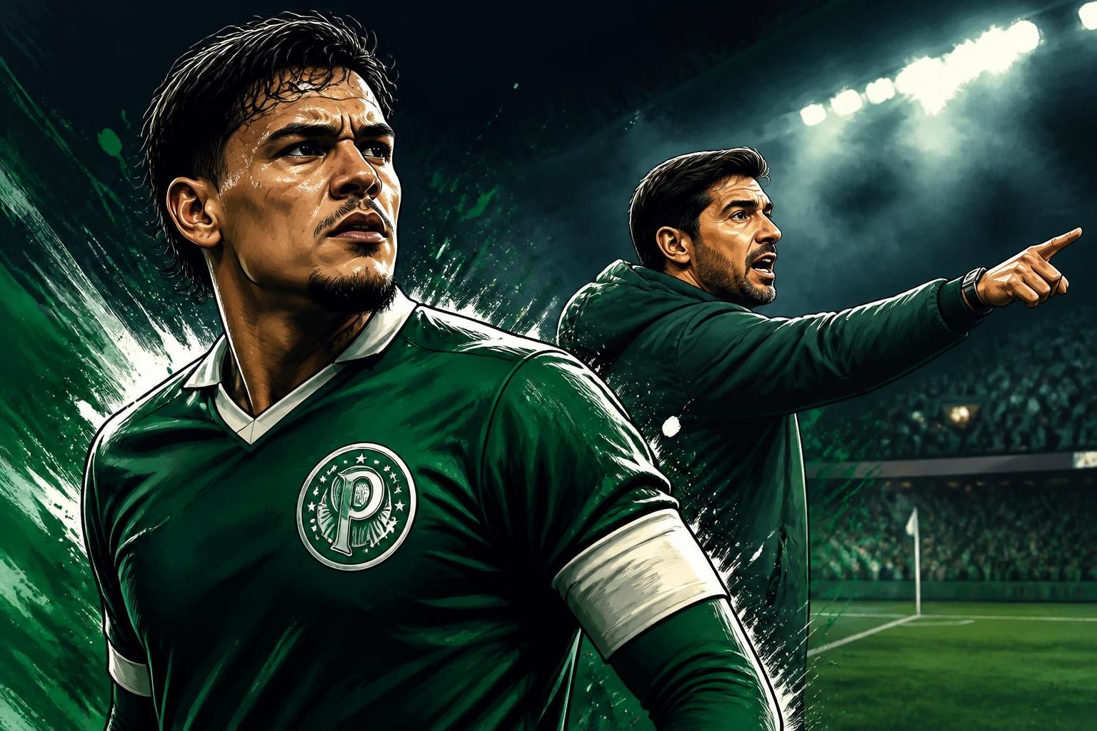 Gómez retorna ao Palmeiras para duelo da Libertadores