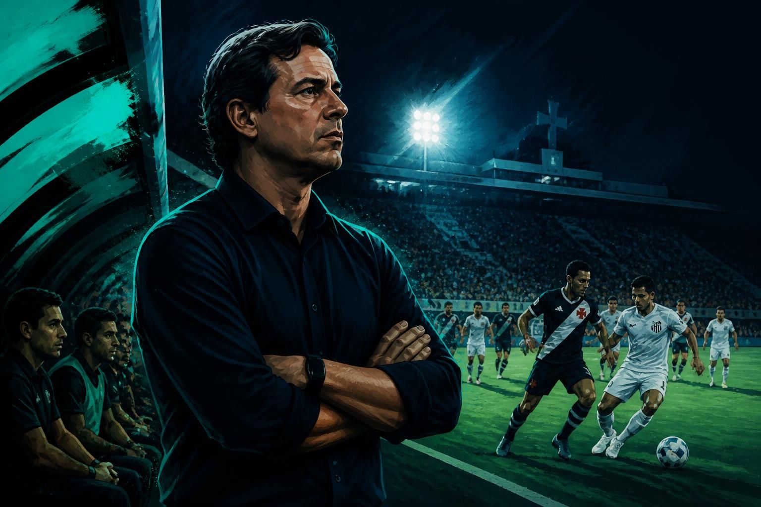 Vasco tem defesa sólida para enfrentar o Santos