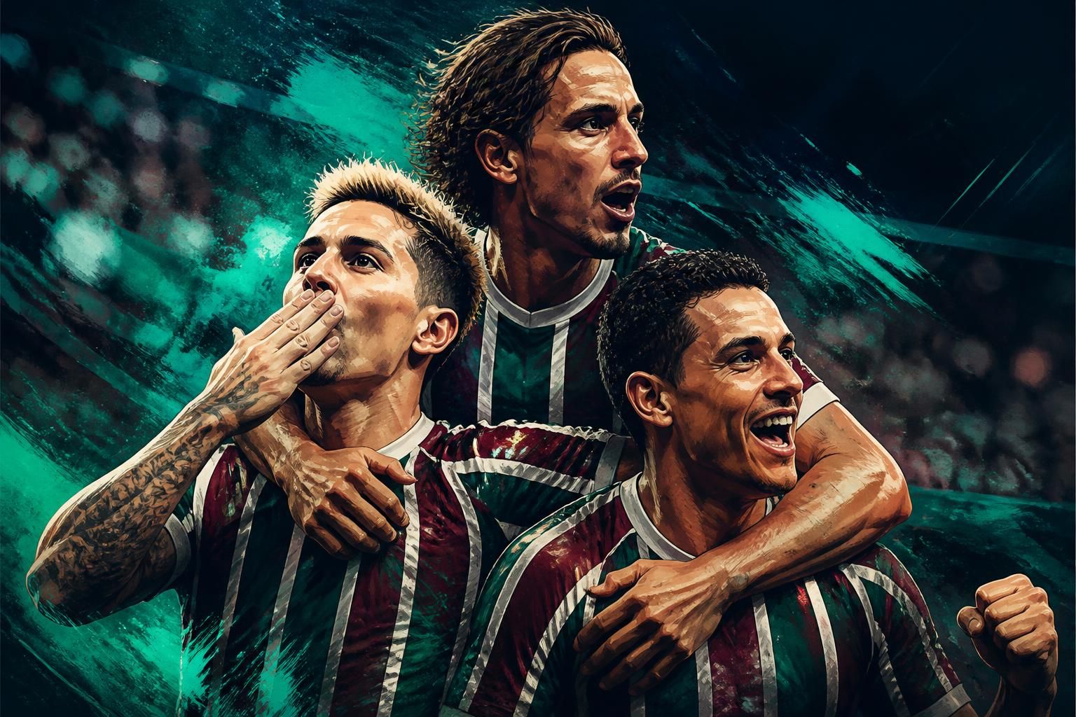 Reservas do Fluminense pressionam titulares para Libertadores