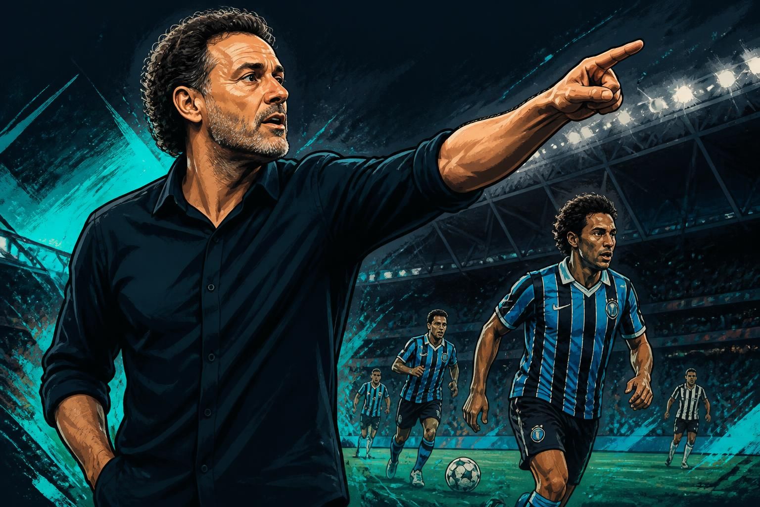 Atlético-MG enfrenta Grêmio com desfalques e reforço