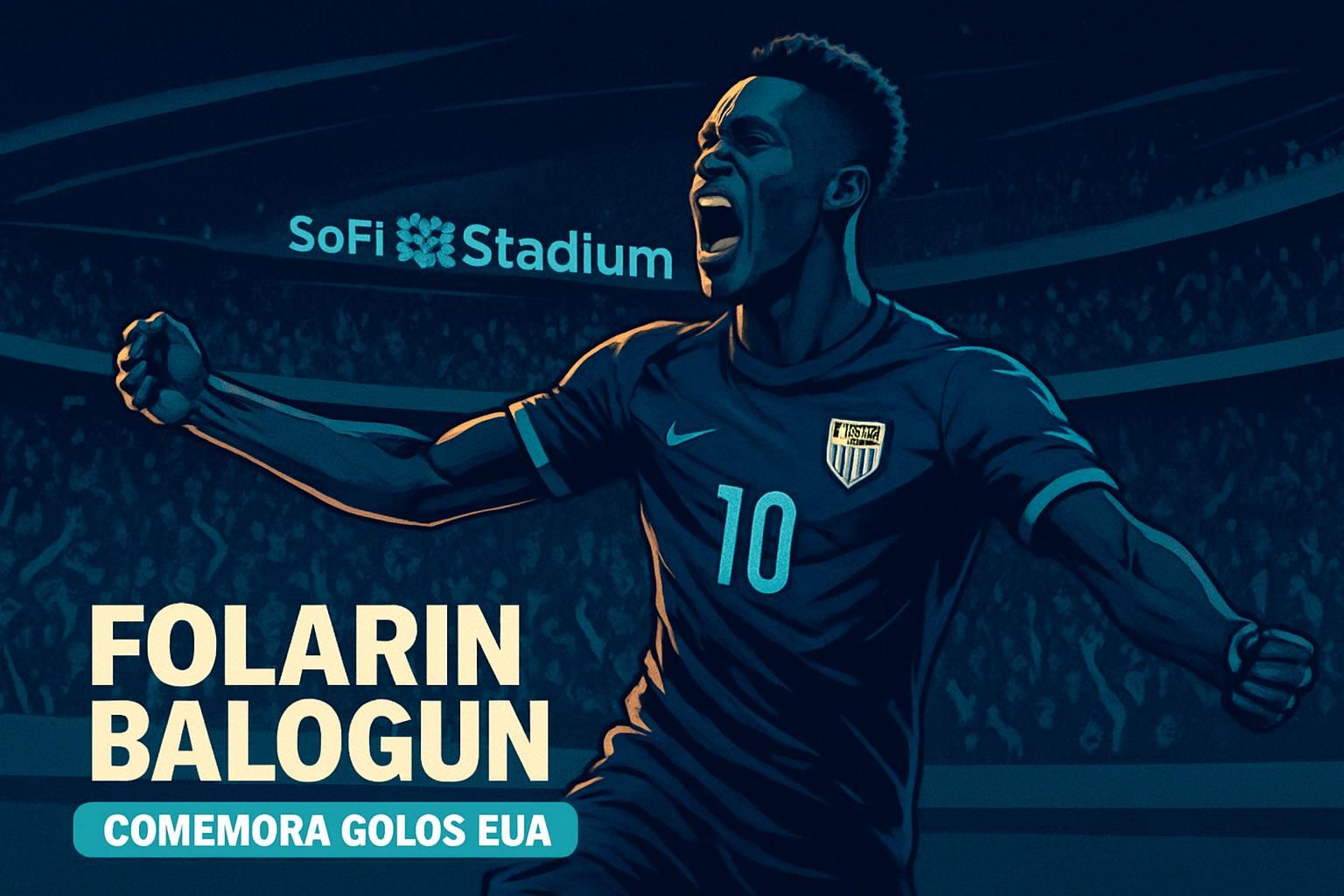 EUA 4x1 Paraguai: Balogun marca 2 e Estados Unidos vencem