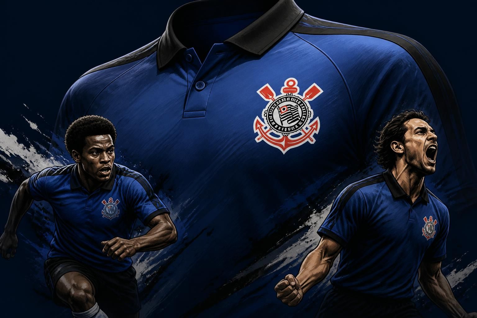 Vaza suposta terceira camisa do Corinthians para 2026