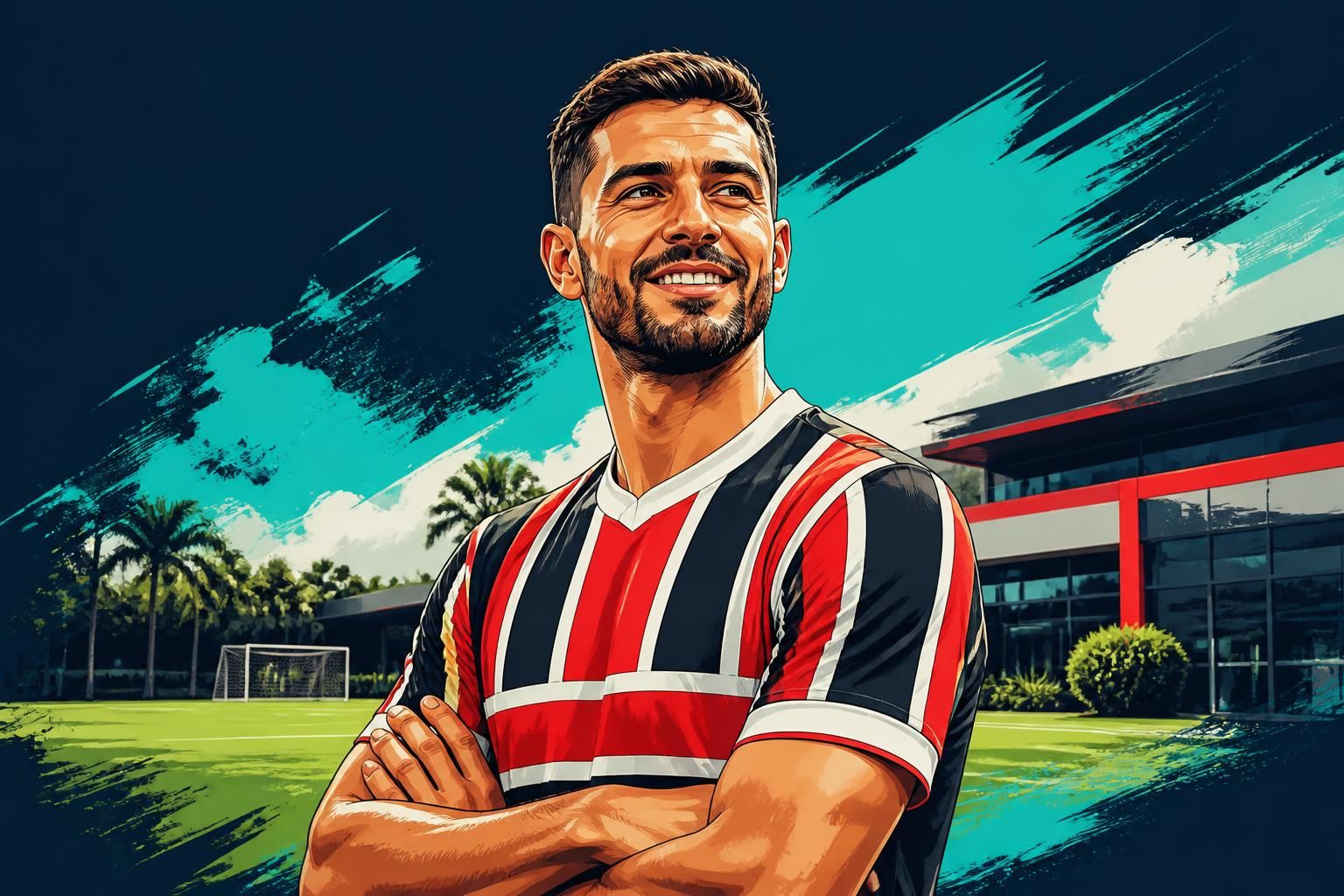 São Paulo apresenta Domingos Duarte com contrato até 2028