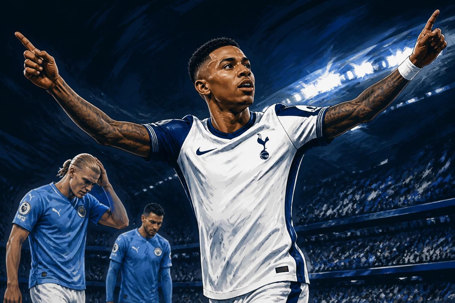 Savinho chega ao Tottenham em recorde e entra para história