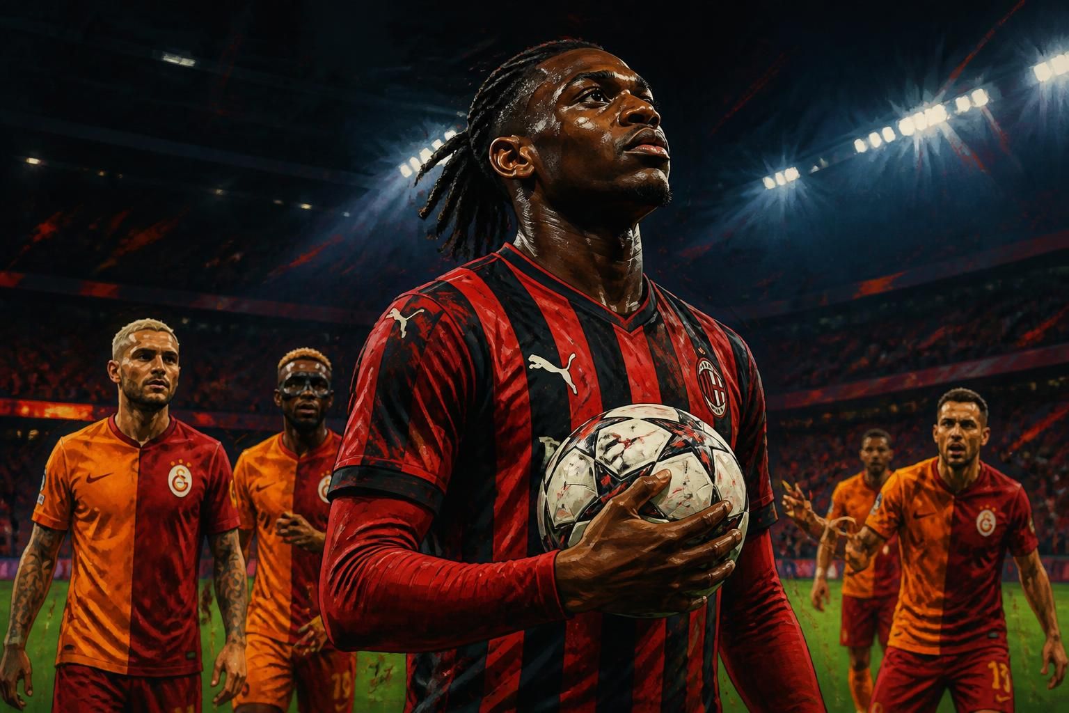 Rafael Leão deixa o Milan rumo ao Galatasaray após 7 anos