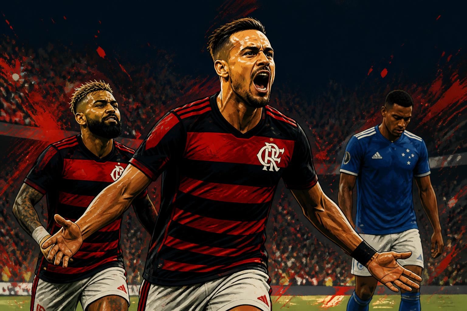 Pedro busca recorde de Gabigol na Libertadores pelo Flamengo