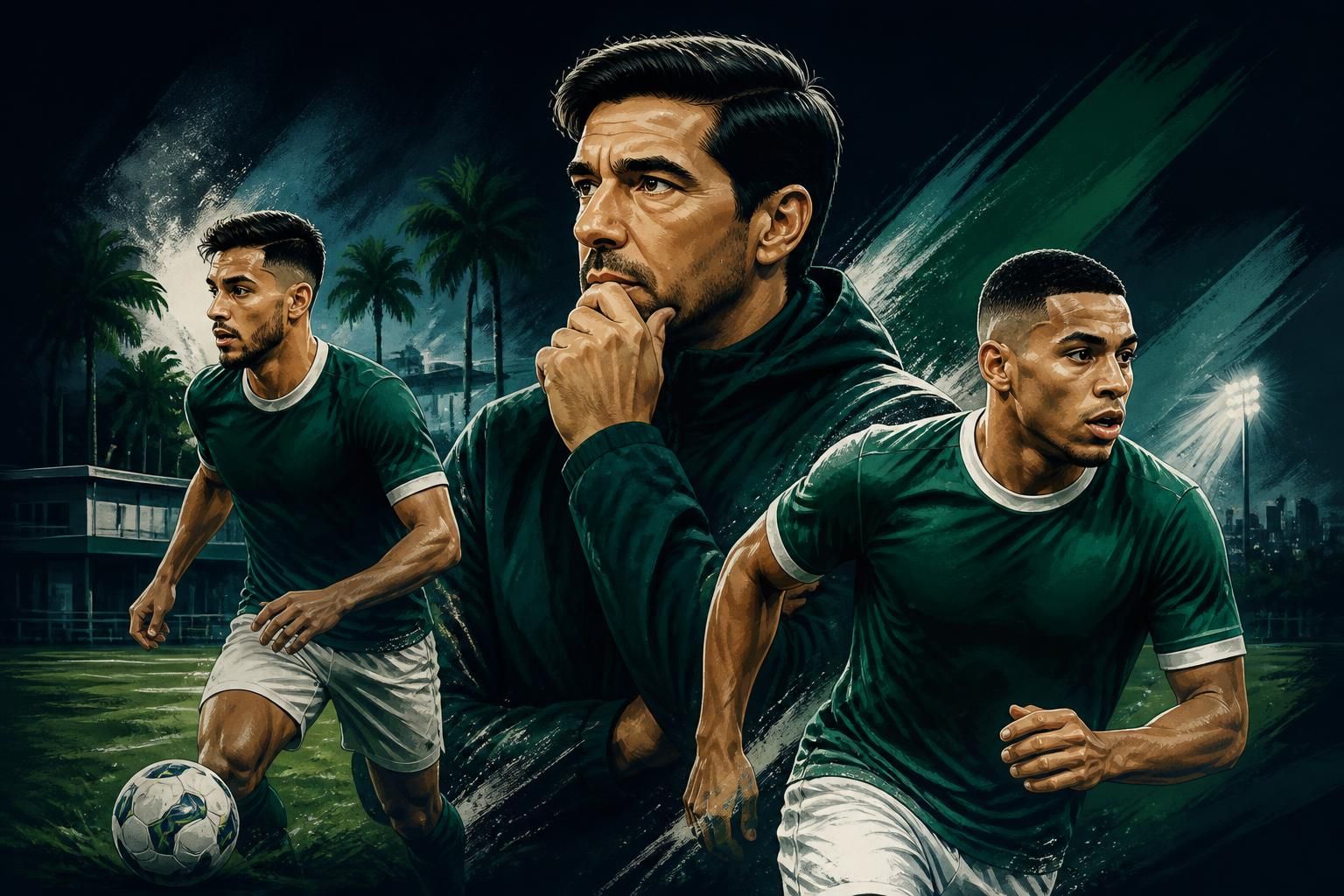 Retorno de Flaco e Vitor Roque ajuda Abel no Palmeiras