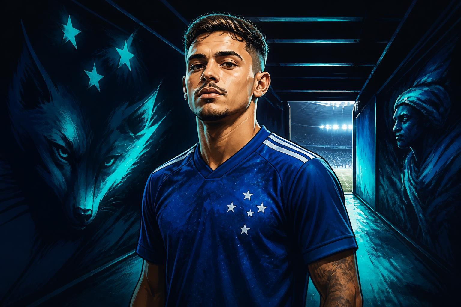 João Costa escolhe camisa 67 no Cruzeiro e gera polêmica