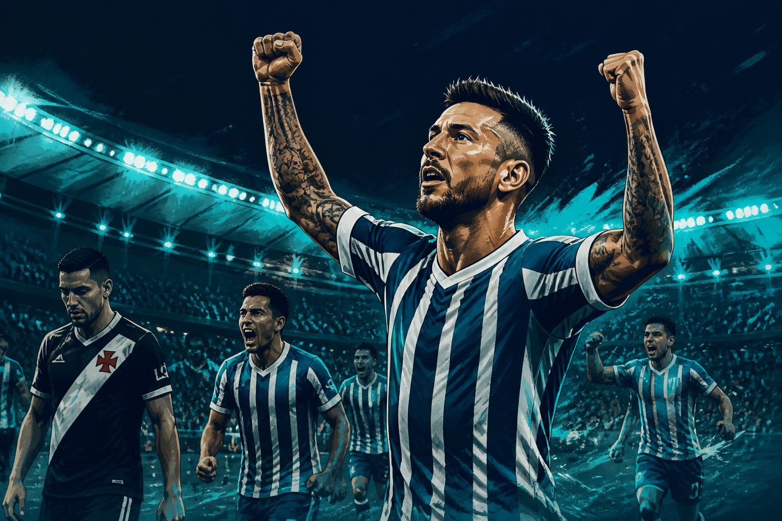 Lucho Acosta decide clássico e renasce no Fluminense