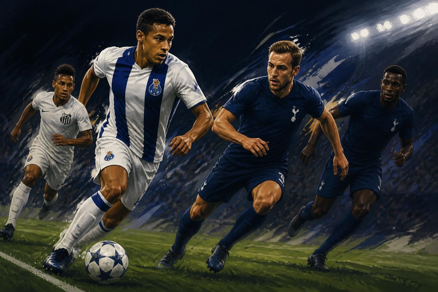 Souza é emprestado pelo Tottenham ao Porto por uma temporada