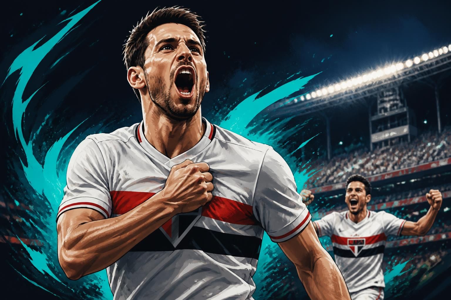 São Paulo renova contrato de Calleri até 2028