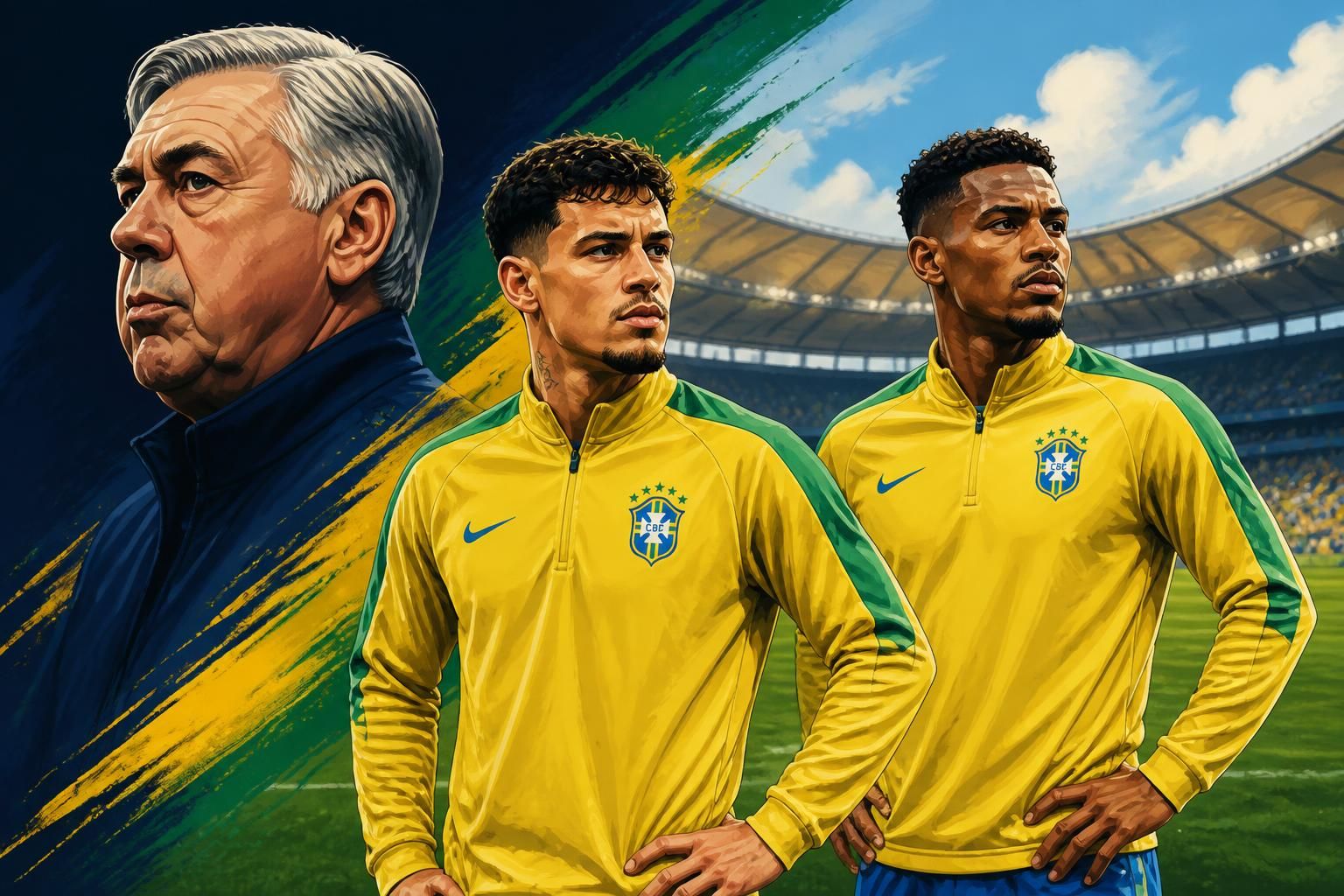 Cruzeiro tem cinco convocados para Seleção em novo ciclo