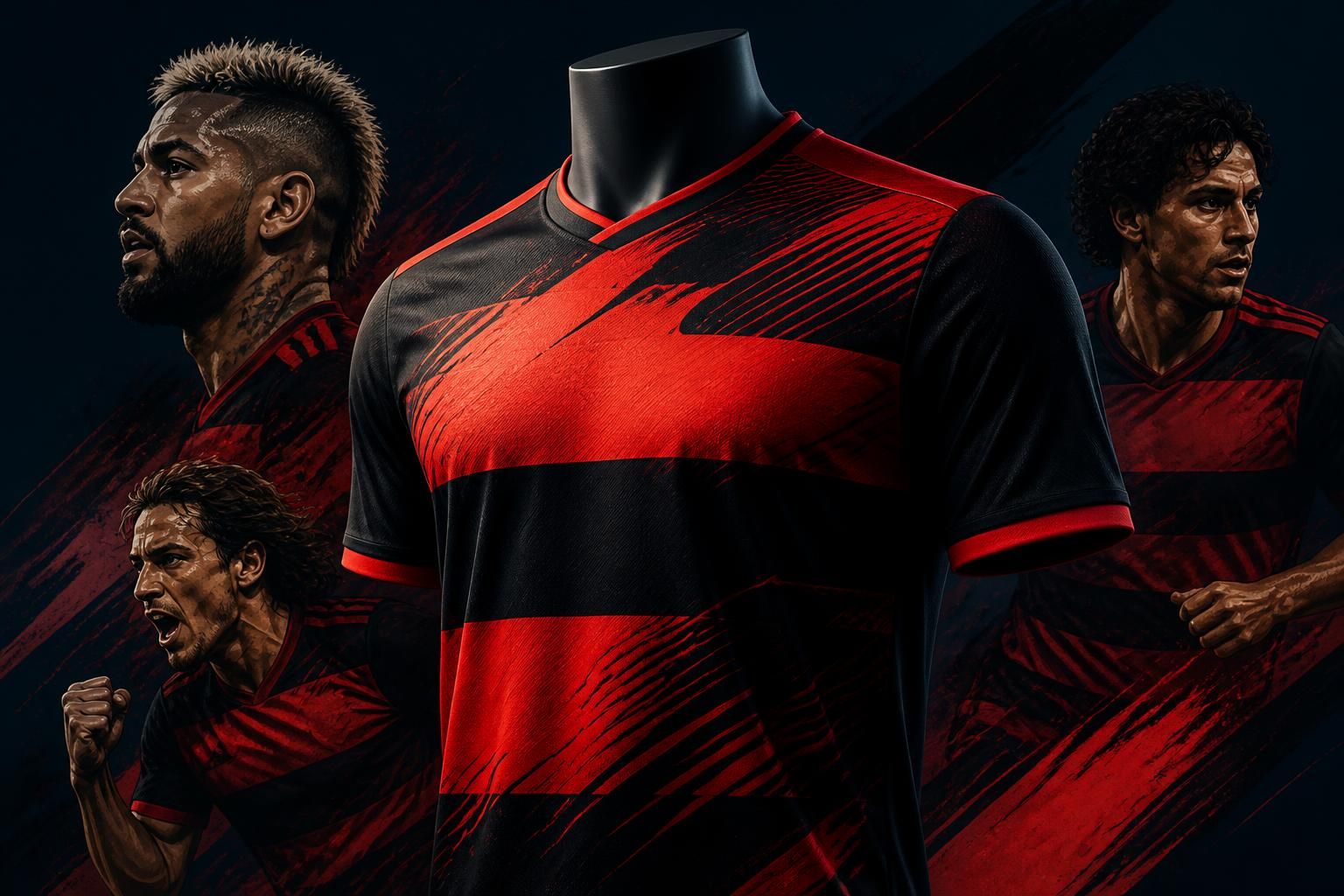 Flamengo anuncia finalistas para o Manto da Nação