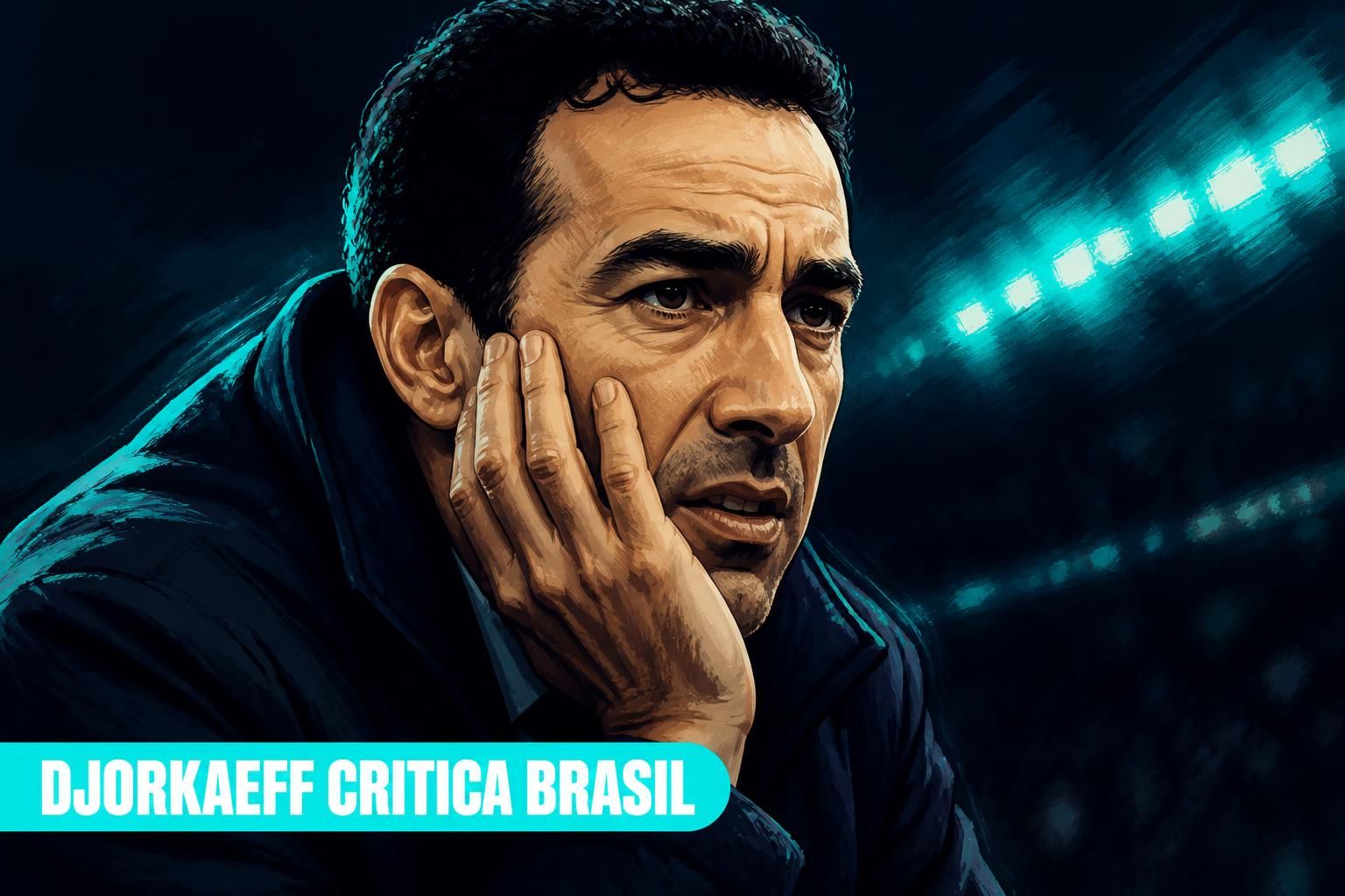 Djorkaeff critica Brasil e Endrick após eliminação para a Noruega