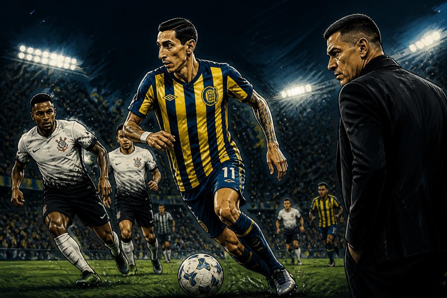 Rosário Central: O desafio do Corinthians na Libertadores