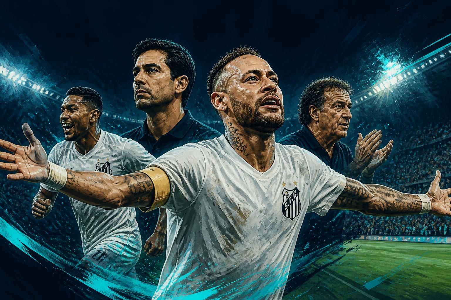 Neymar decide e Santos elimina Remo na Copa do Brasil