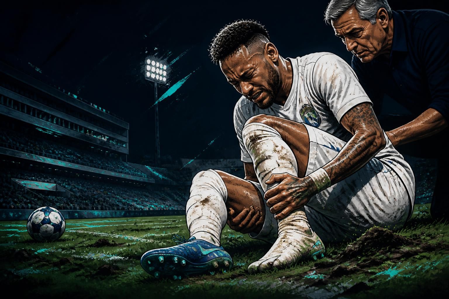 Santos deve trocar gramado da Vila Belmiro após crítica de Neymar