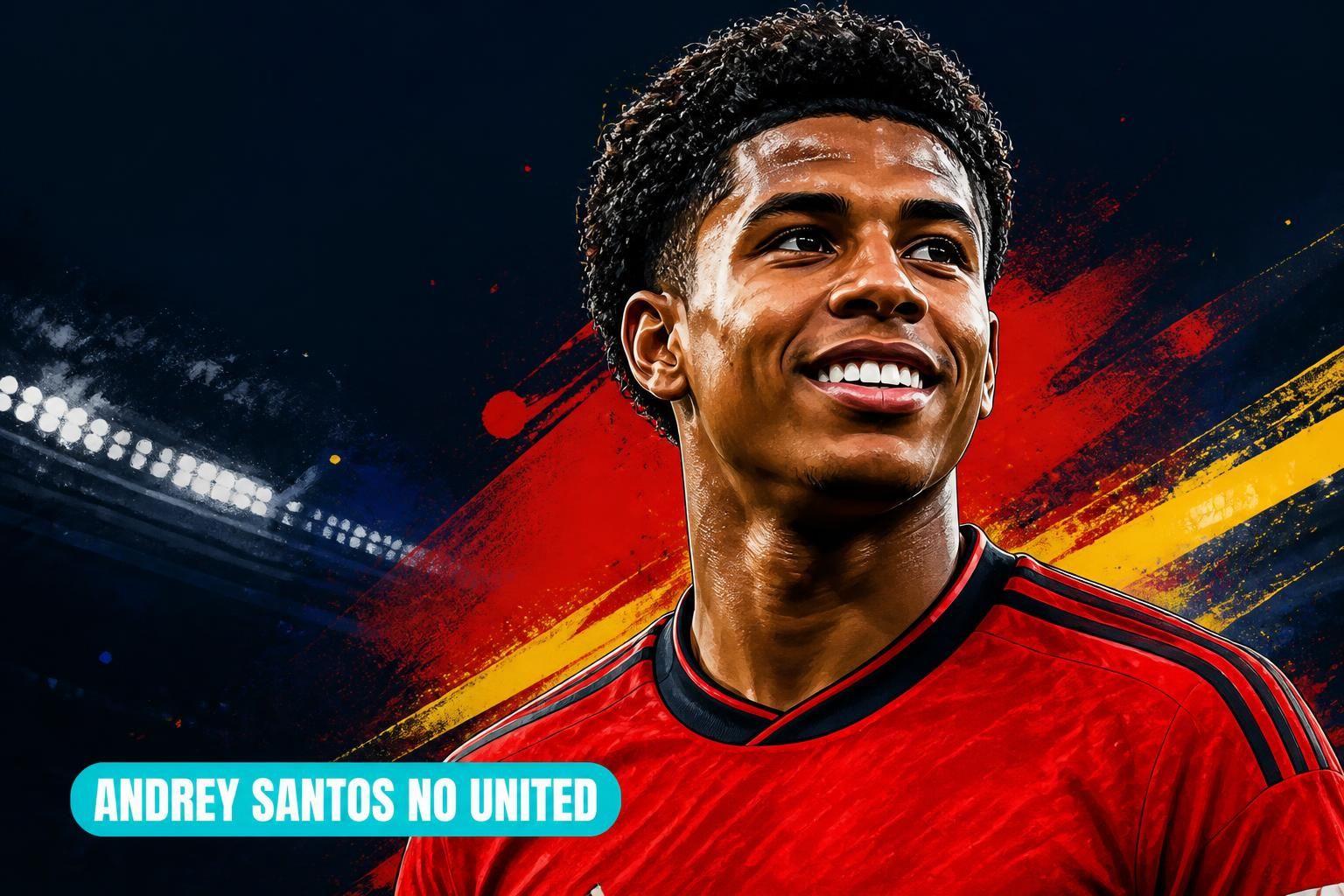Manchester United anuncia contratação de Andrey Santos