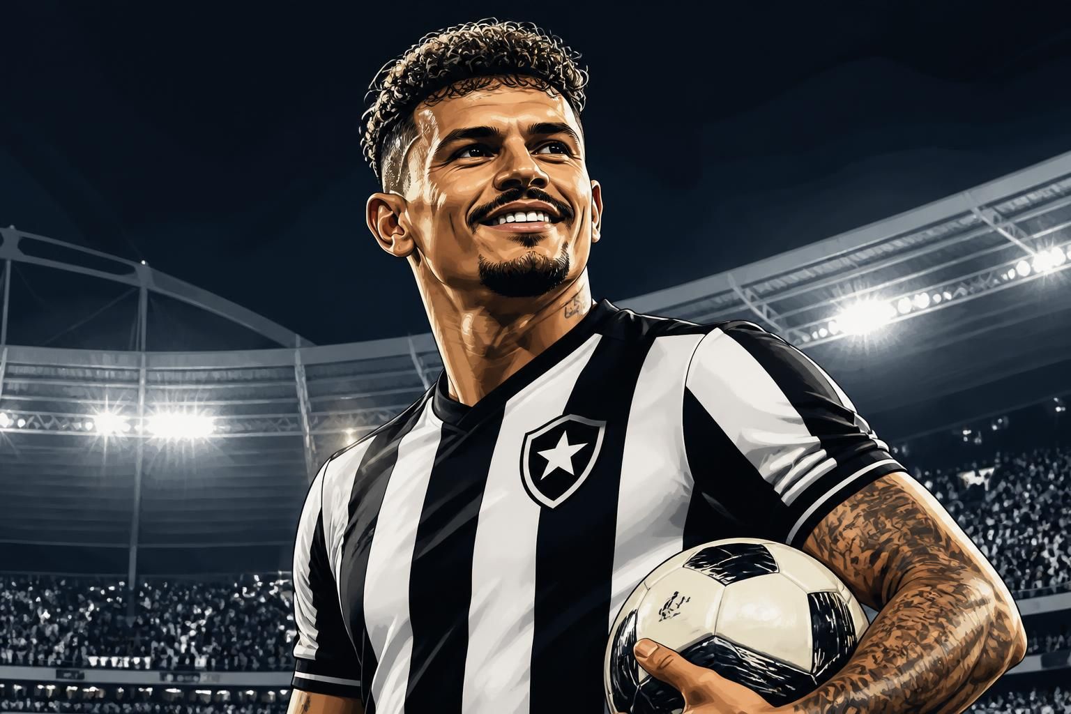 Botafogo anuncia Tiquinho Soares e reforça ataque para 2025
