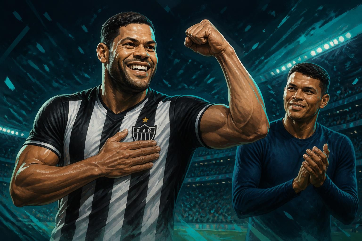 Hulk completa 40 anos e fala sobre Libertadores