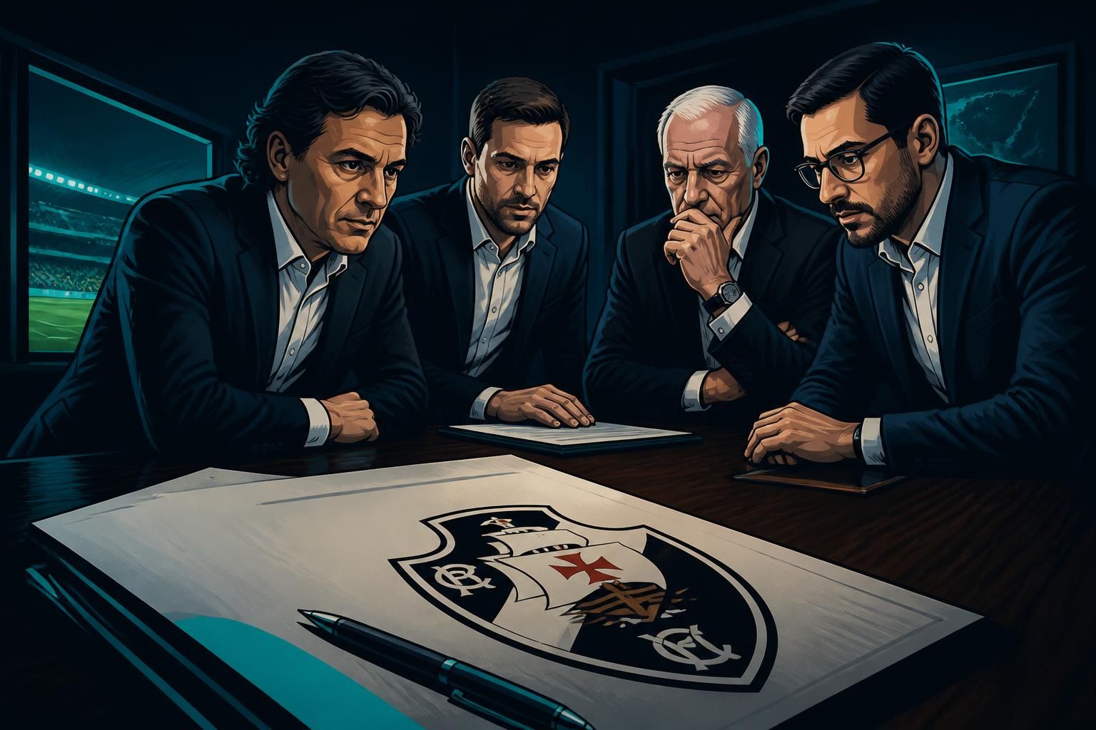 Vasco encerra junho com R$ 9 milhões em caixa