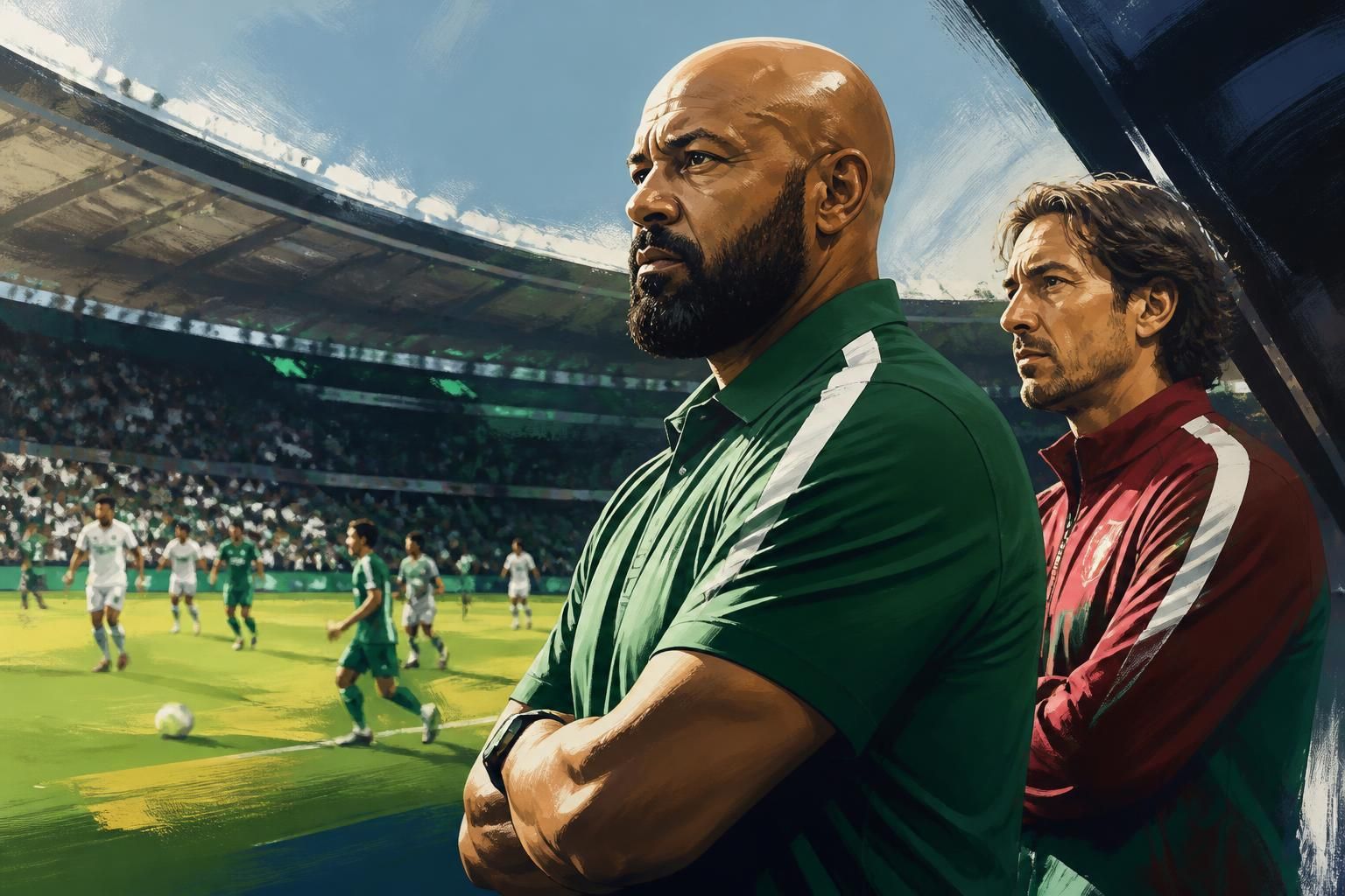 Fluminense de Marcão encara Palmeiras no Maracanã