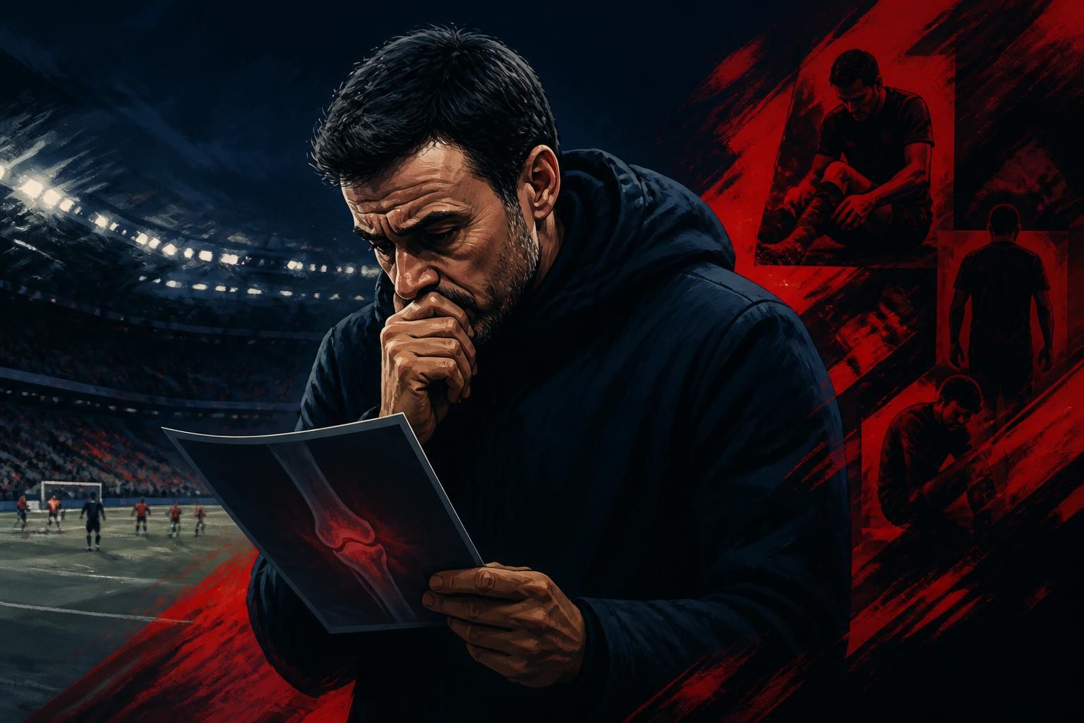 Flamengo pode ter seis desfalques no Brasileirão