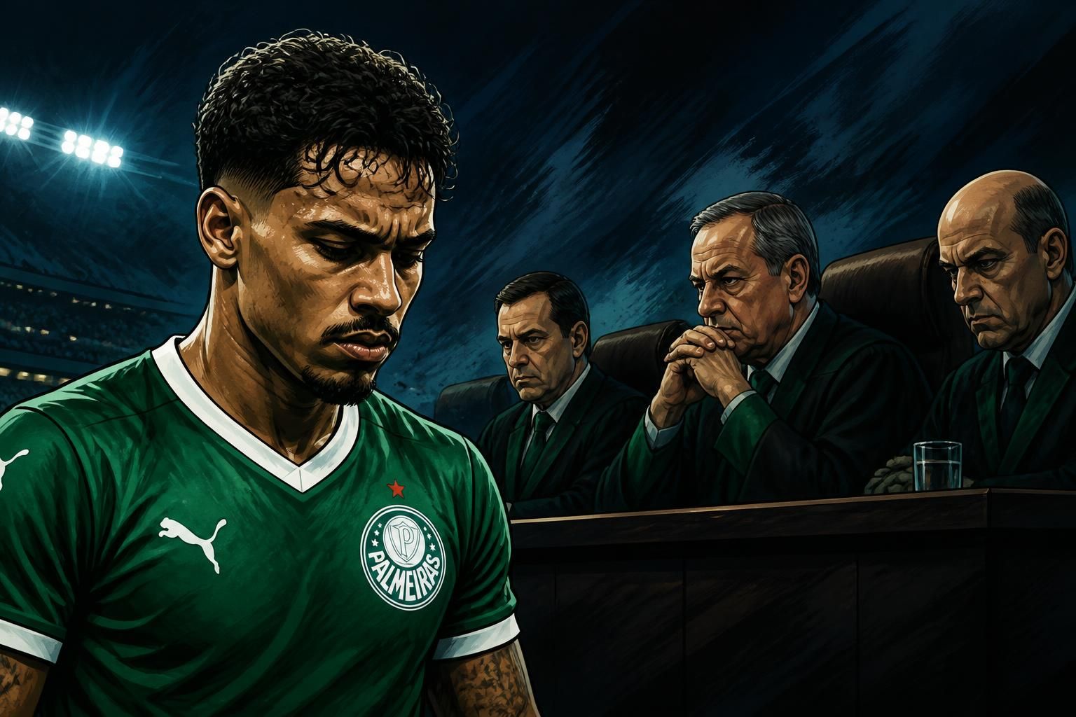 Palmeiras critica STJD por denúncia contra Maurício