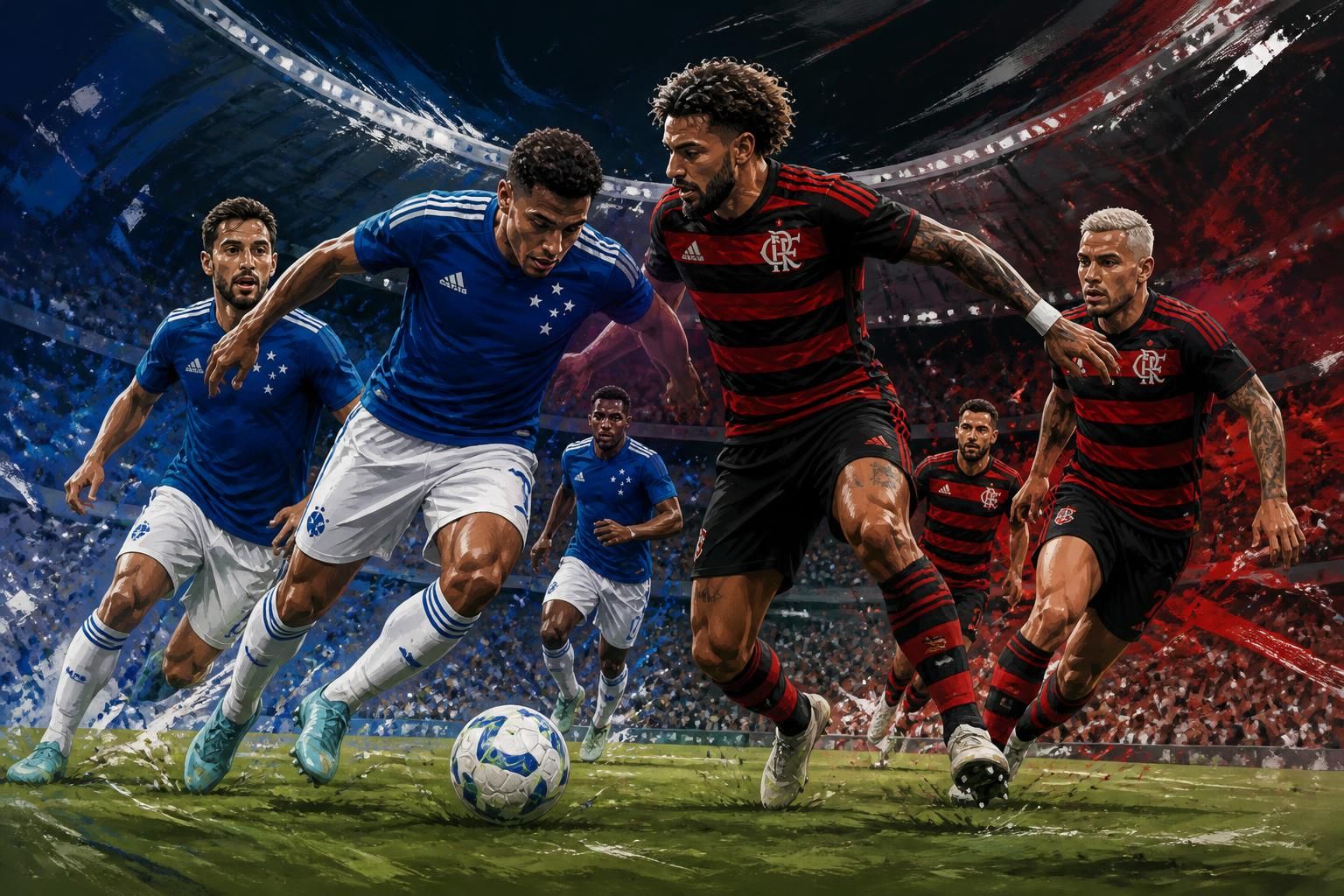 Cruzeiro x Flamengo: Horário, Onde Assistir e Escalações