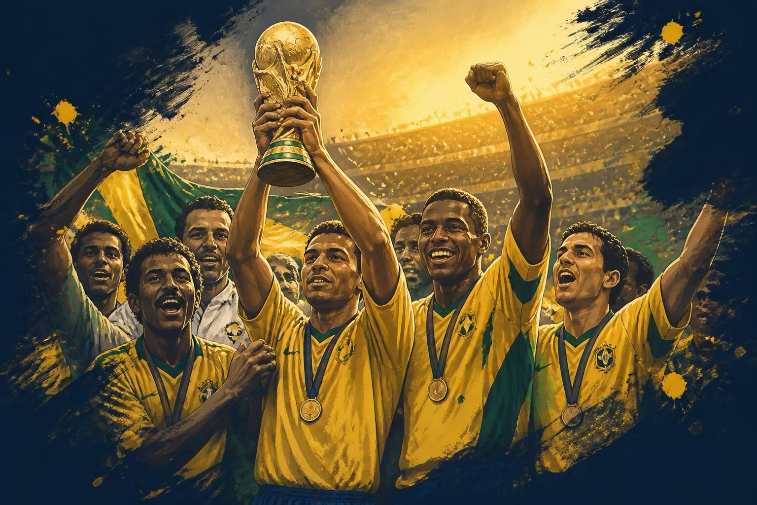O mito do Brasil retranqueiro: o Tetra de 1994
