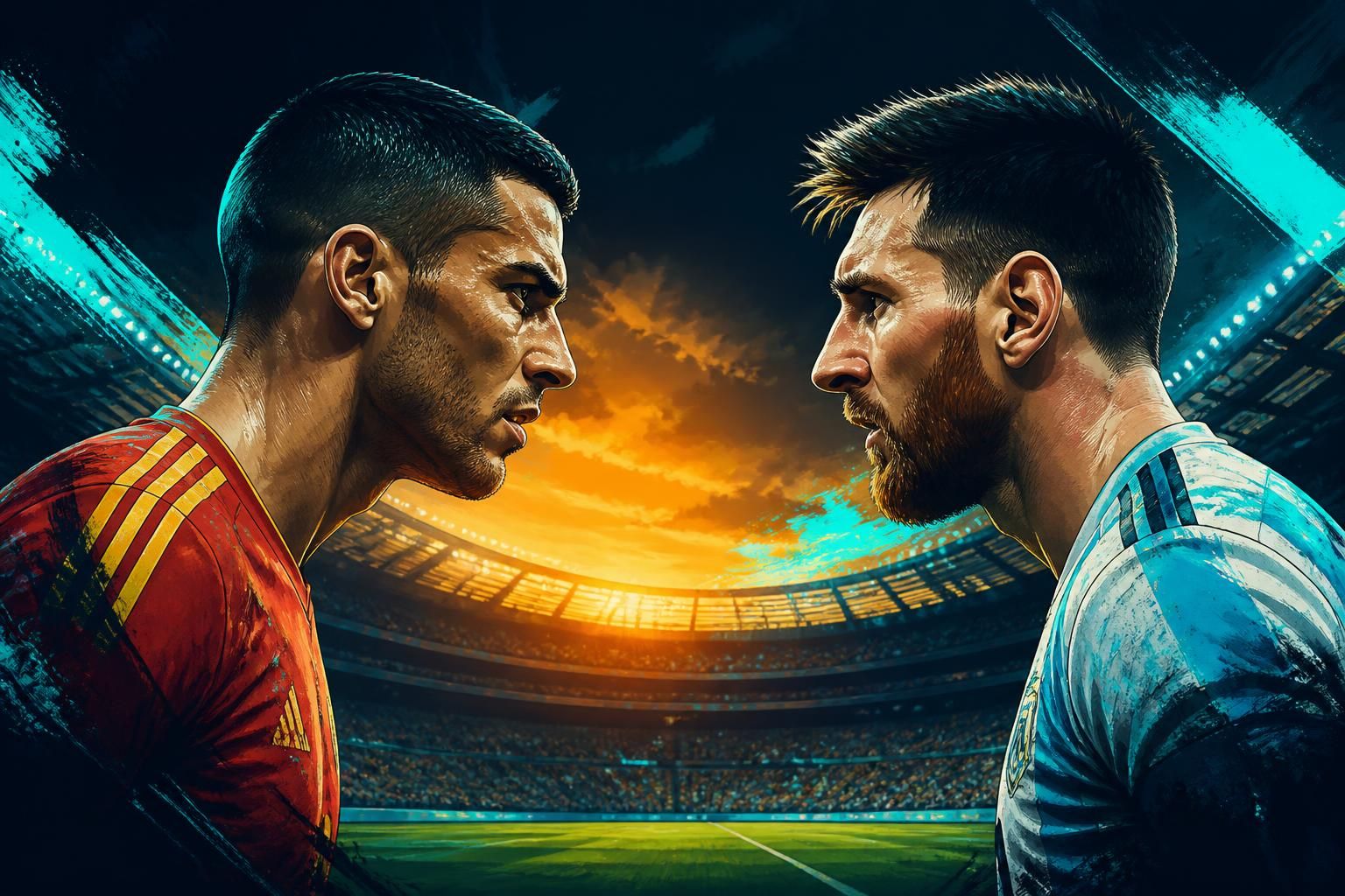 Espanha e Argentina disputam final da Copa do Mundo 2026