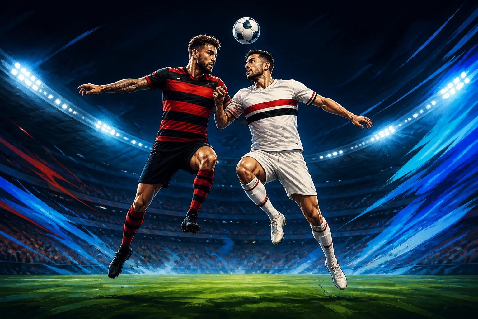 Flamengo x São Paulo