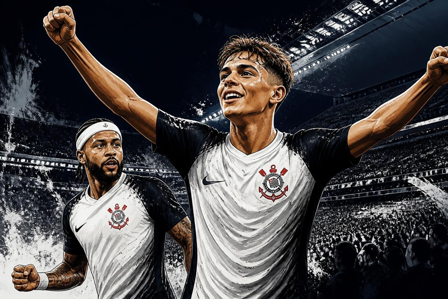 Corinthians vence Rosario Central e avança na Libertadores