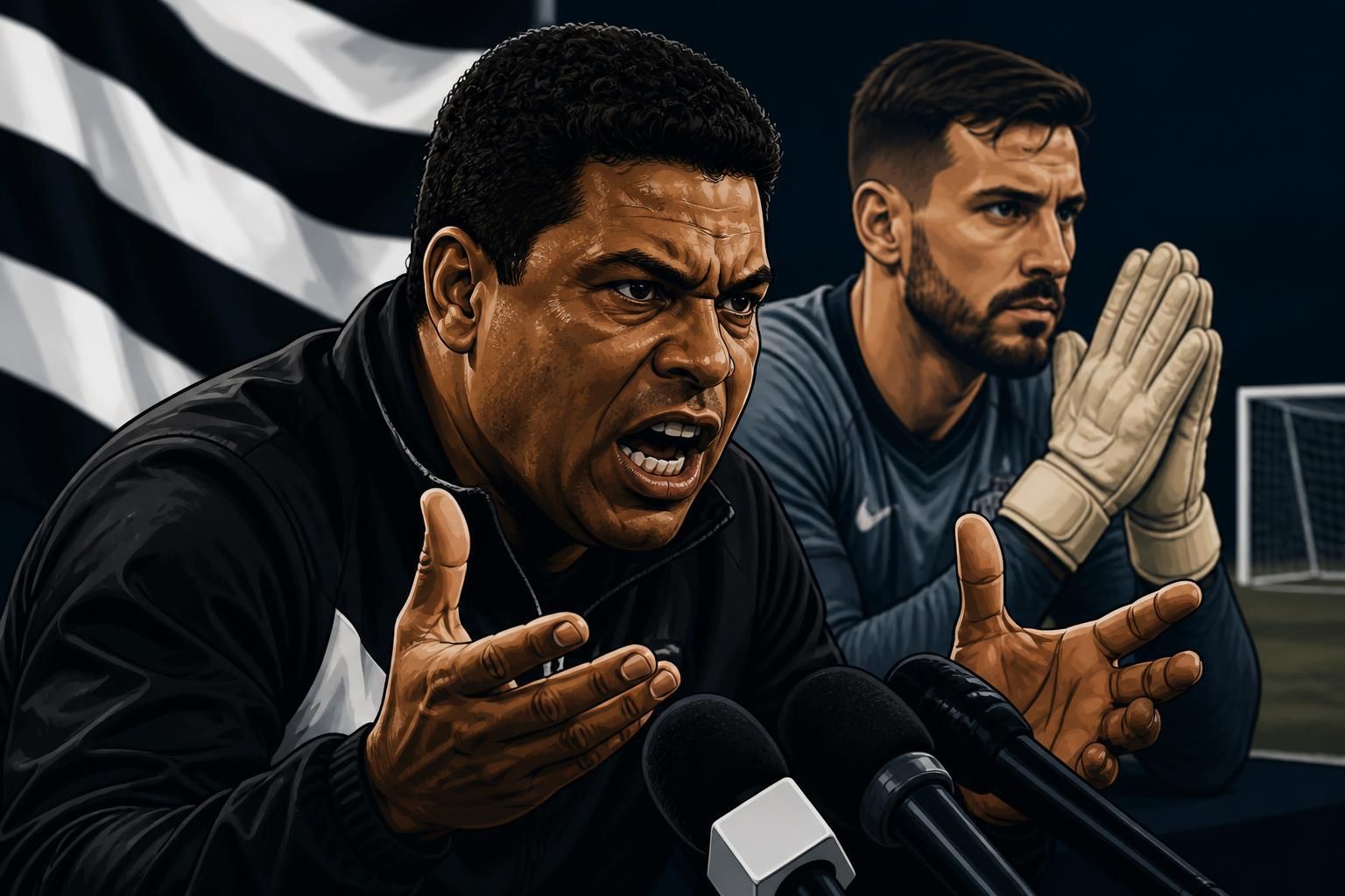 Franclim critica arbitragem após derrota do Botafogo