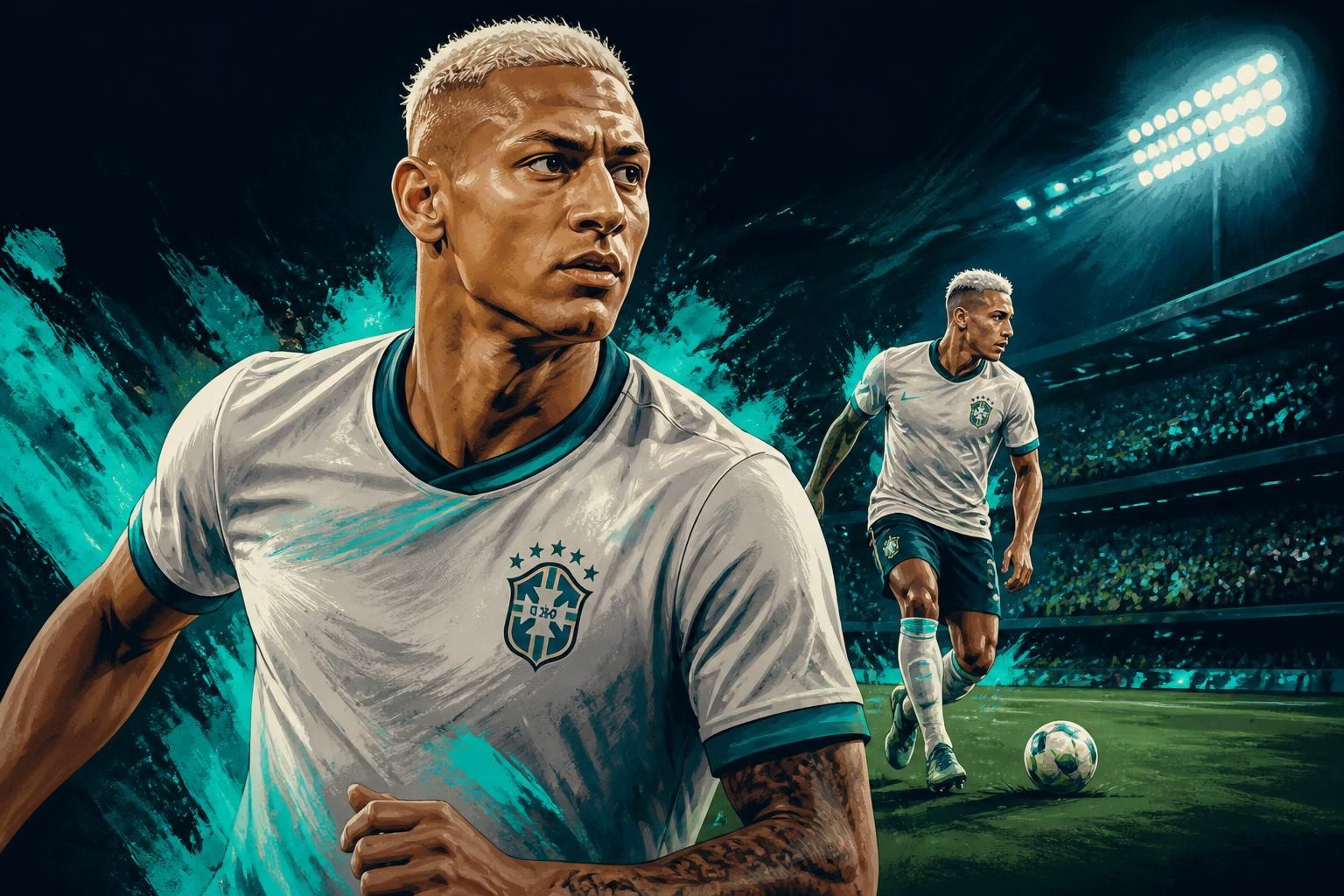 Vasco busca Richarlison por empréstimo e entra em contato com agente